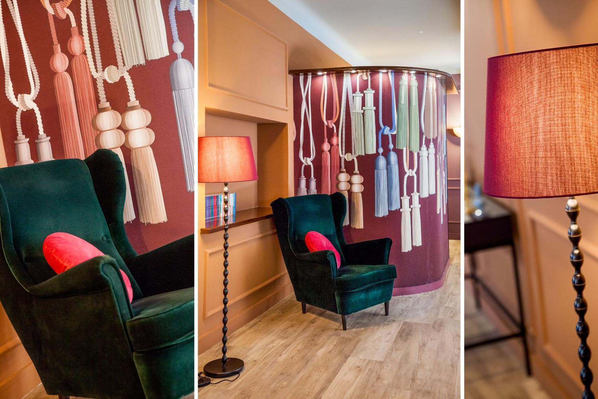 Hotel Bristol อาลัสซิโอ ภายนอก รูปภาพ